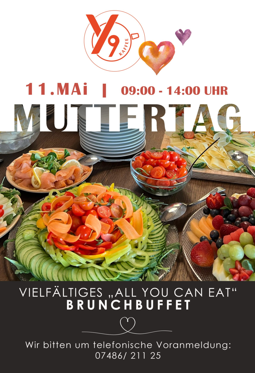 Muttertag im Y9 Café 11.Mai